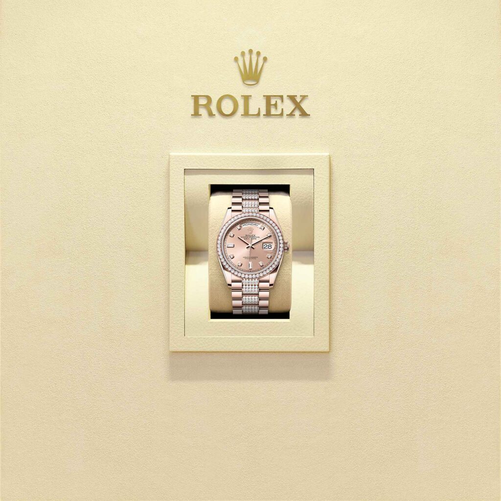 Rolex Day-Date 36 128345RBR-0020