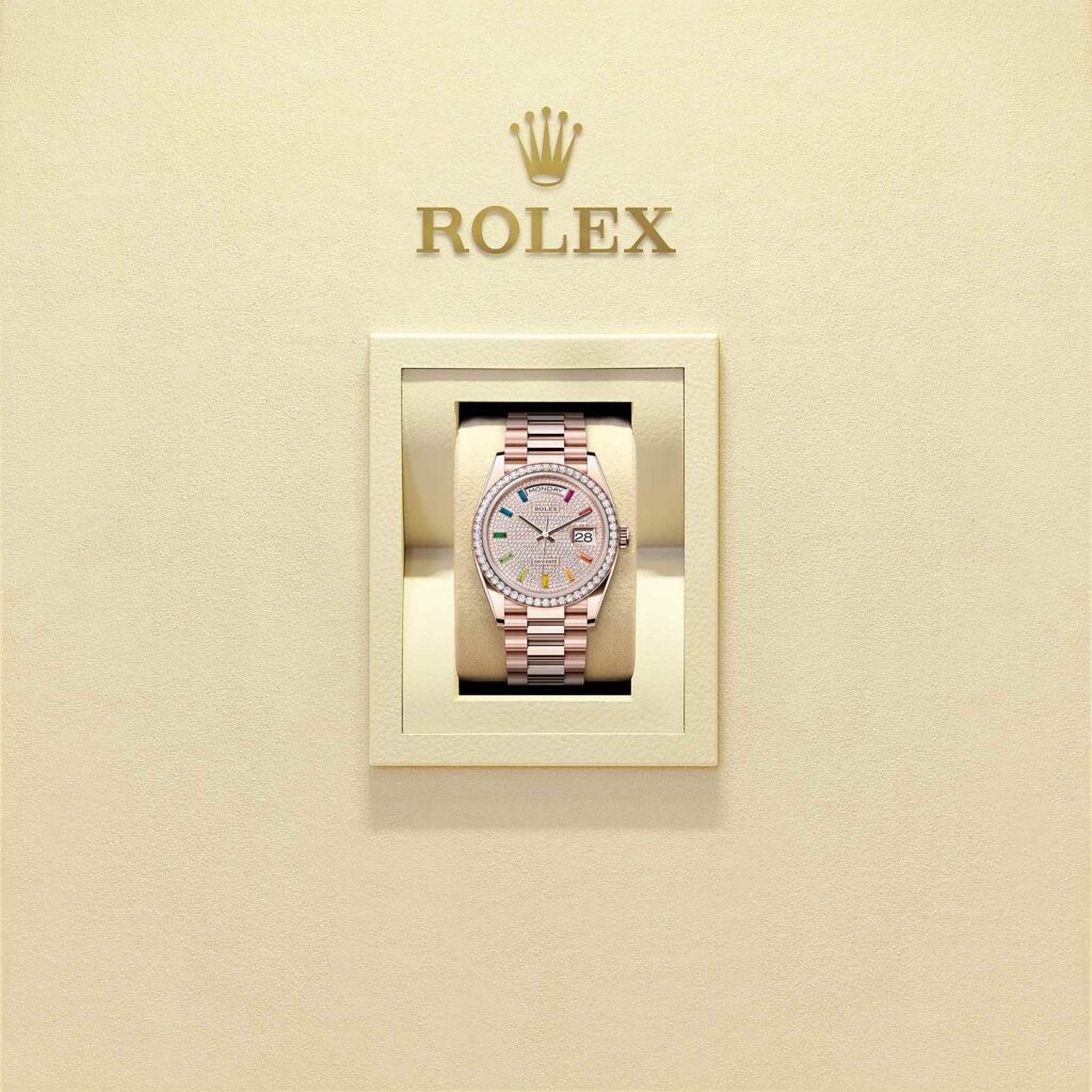 Rolex Day-Date 36 128345RBR-0042