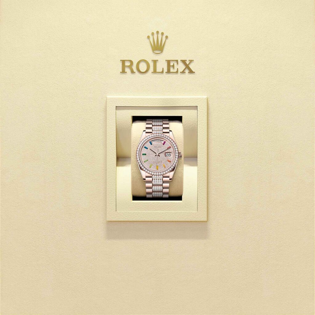 Rolex Day-Date 36 128345RBR-0043