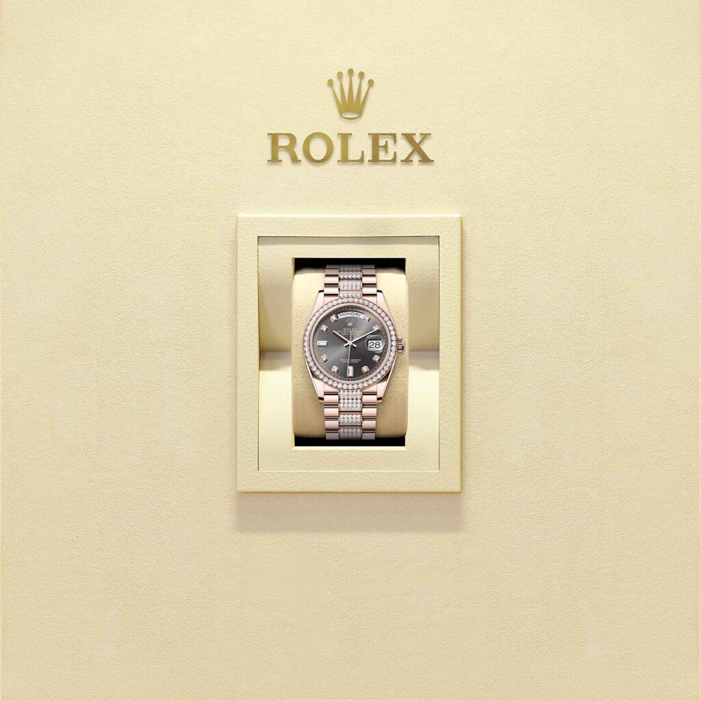 Rolex Day-Date 36 128345RBR-0053