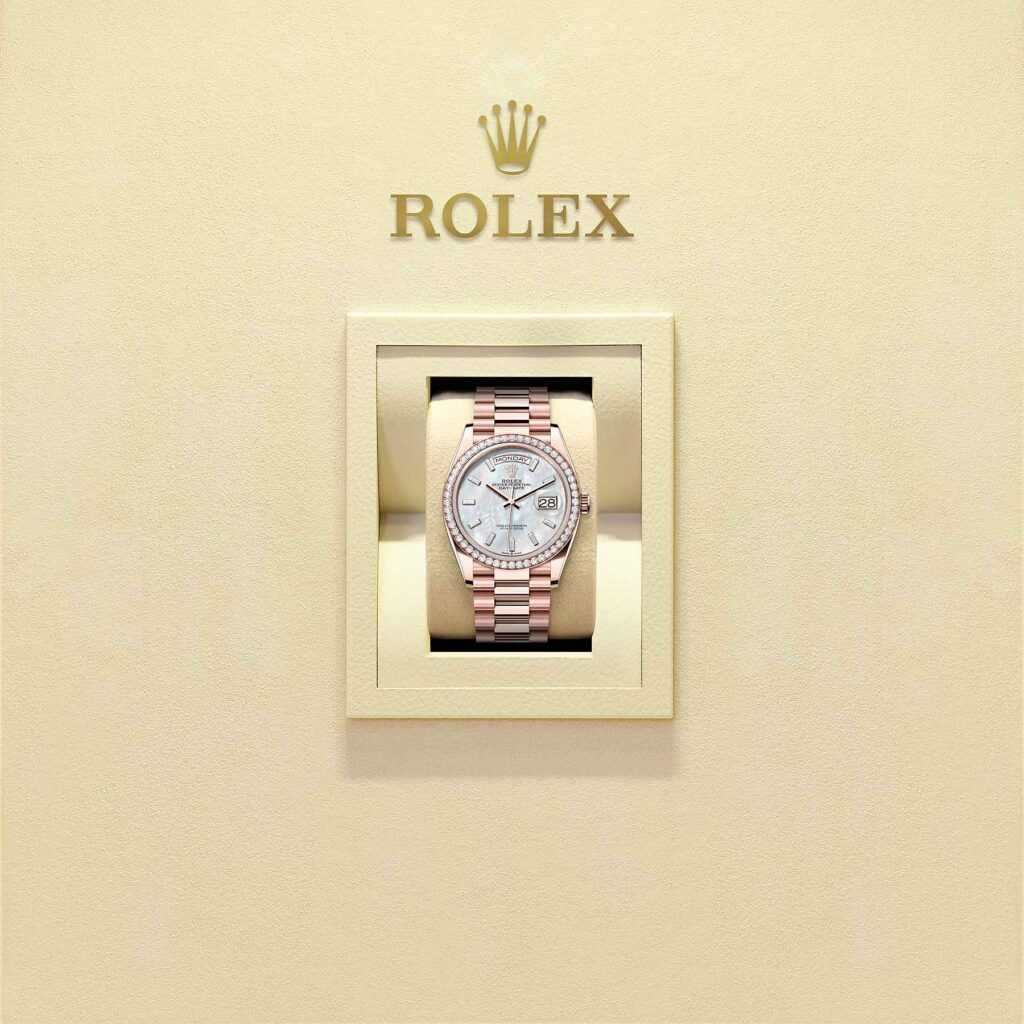 Rolex Day-Date 36 128345RBR-0077