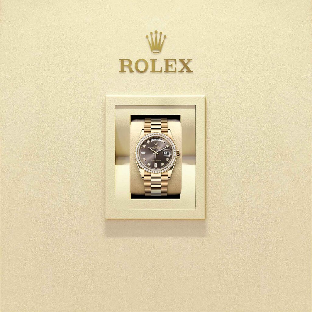 Rolex Day-Date 36 128348RBR-0005