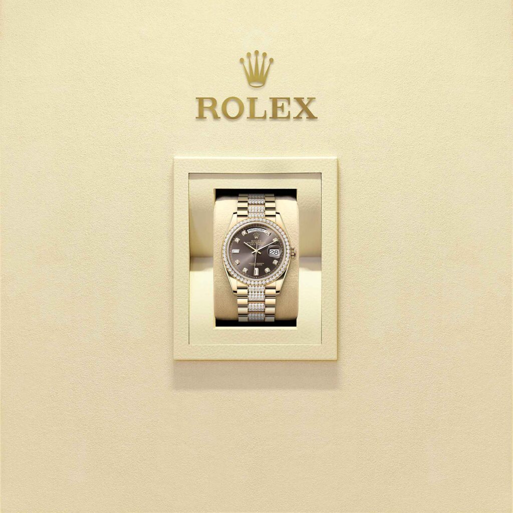 Rolex Day-Date 36 128348RBR-0007