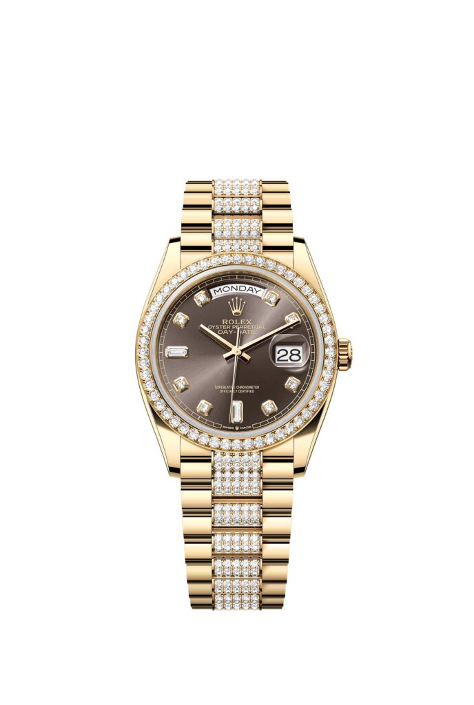 Rolex Day-Date 36 128348RBR-0007