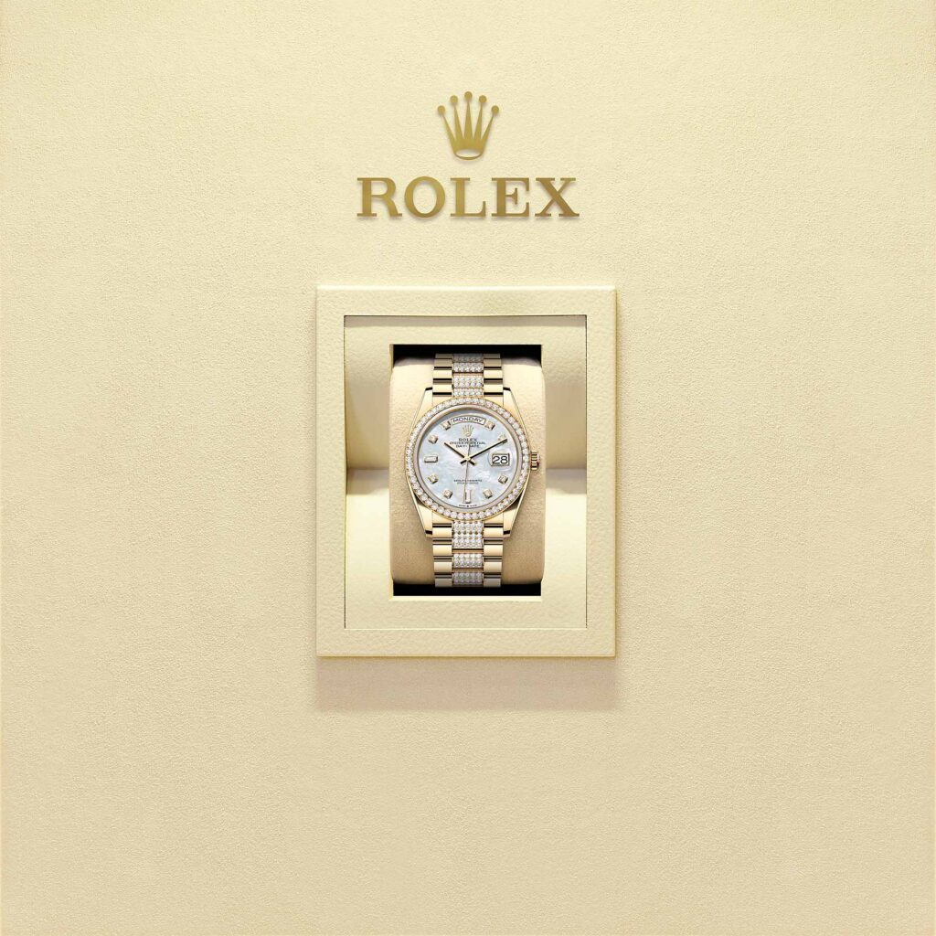 Rolex Day-Date 36 128348RBR-0019