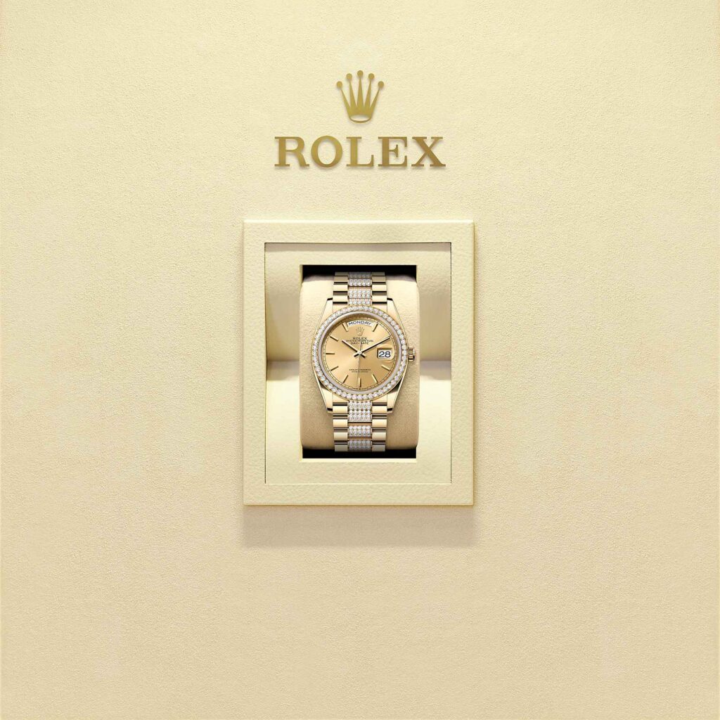 Rolex Day-Date 36 128348RBR-0027