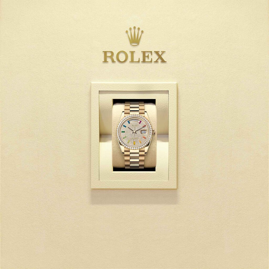 Rolex Day-Date 36 128348RBR-0030