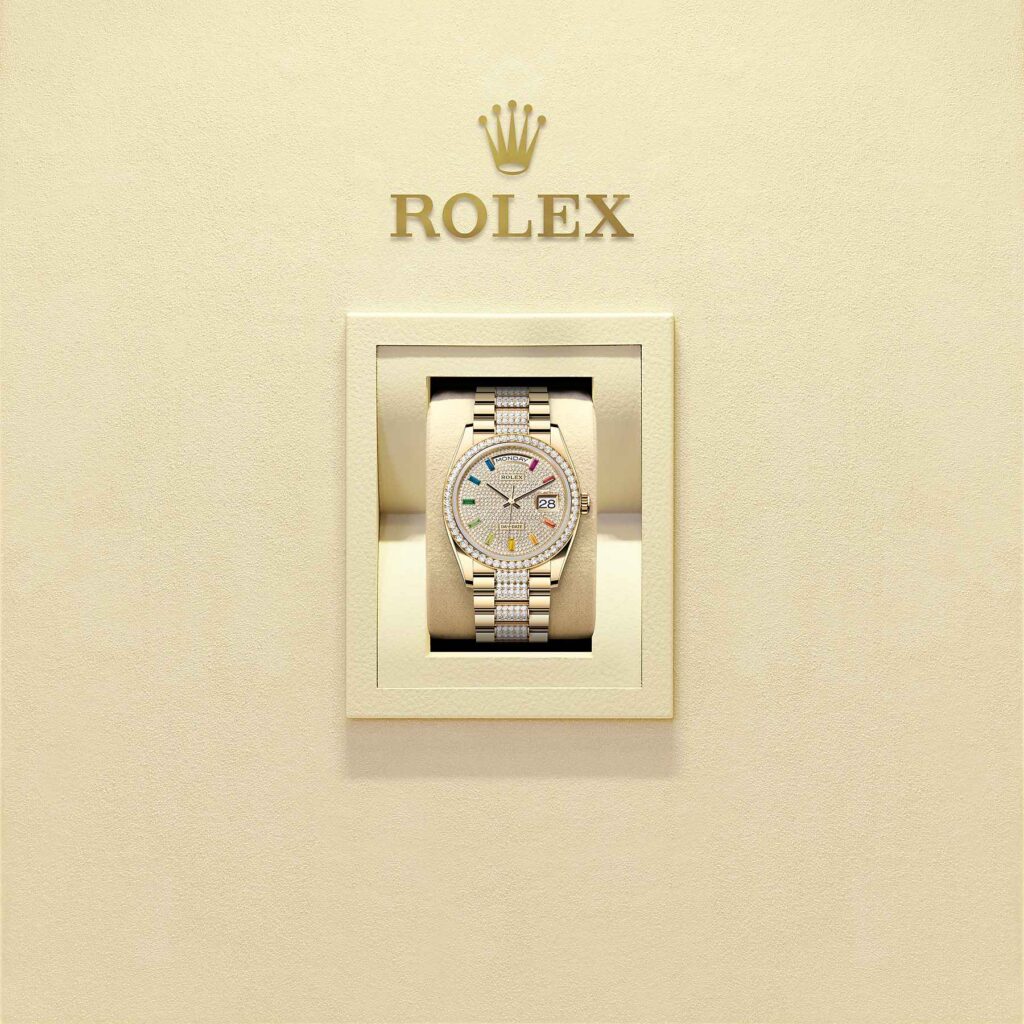 Rolex Day-Date 36 128348RBR-0031