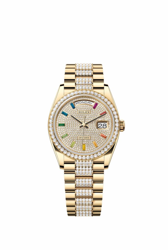 Rolex Day-Date 36 128348RBR-0031