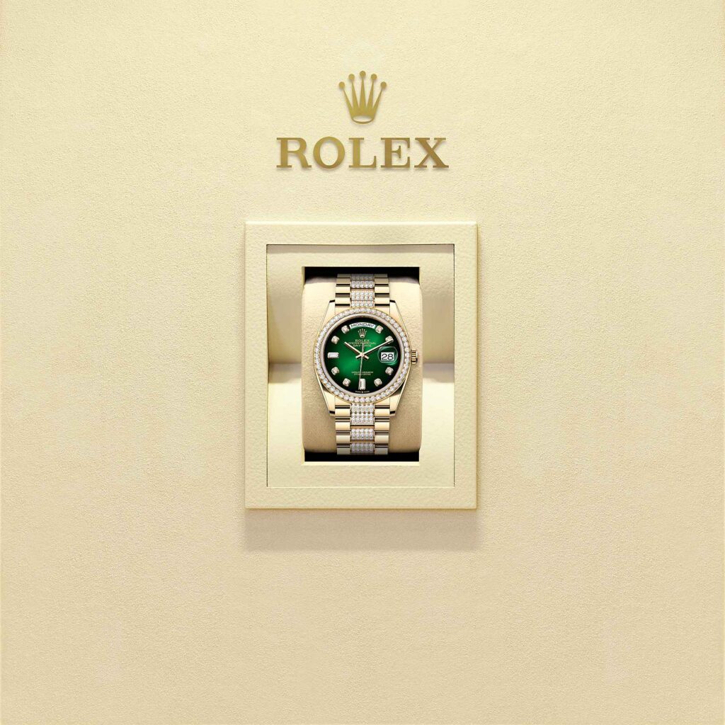 Rolex Day-Date 36 128348RBR-0036