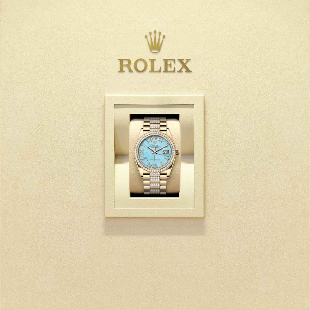 Rolex Day-Date 36 128348RBR-0038