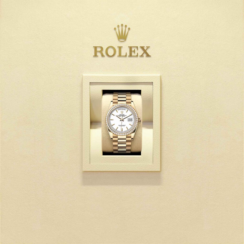 Rolex Day-Date 36 128348RBR-0047