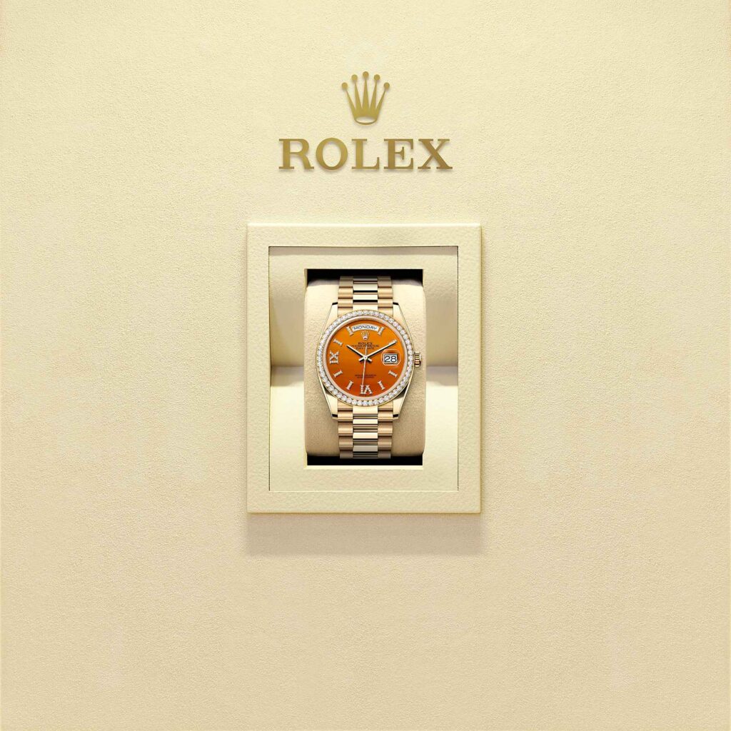 Rolex Day-Date 36 128348RBR-0049