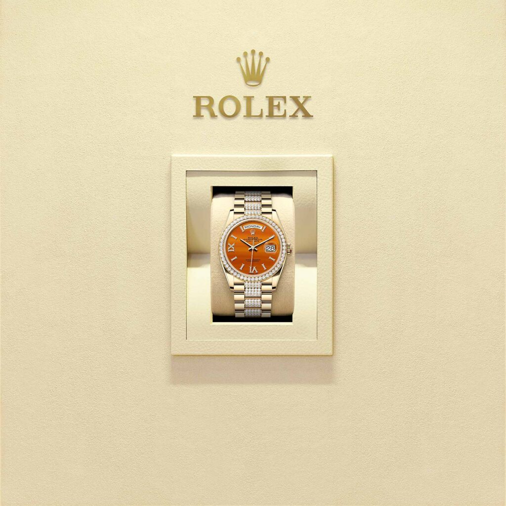 Rolex Day-Date 36 128348RBR-0050