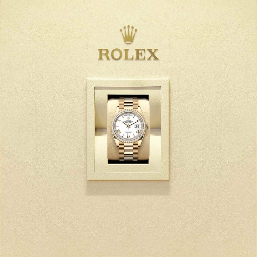 Rolex Day-Date 36 128348RBR-0064