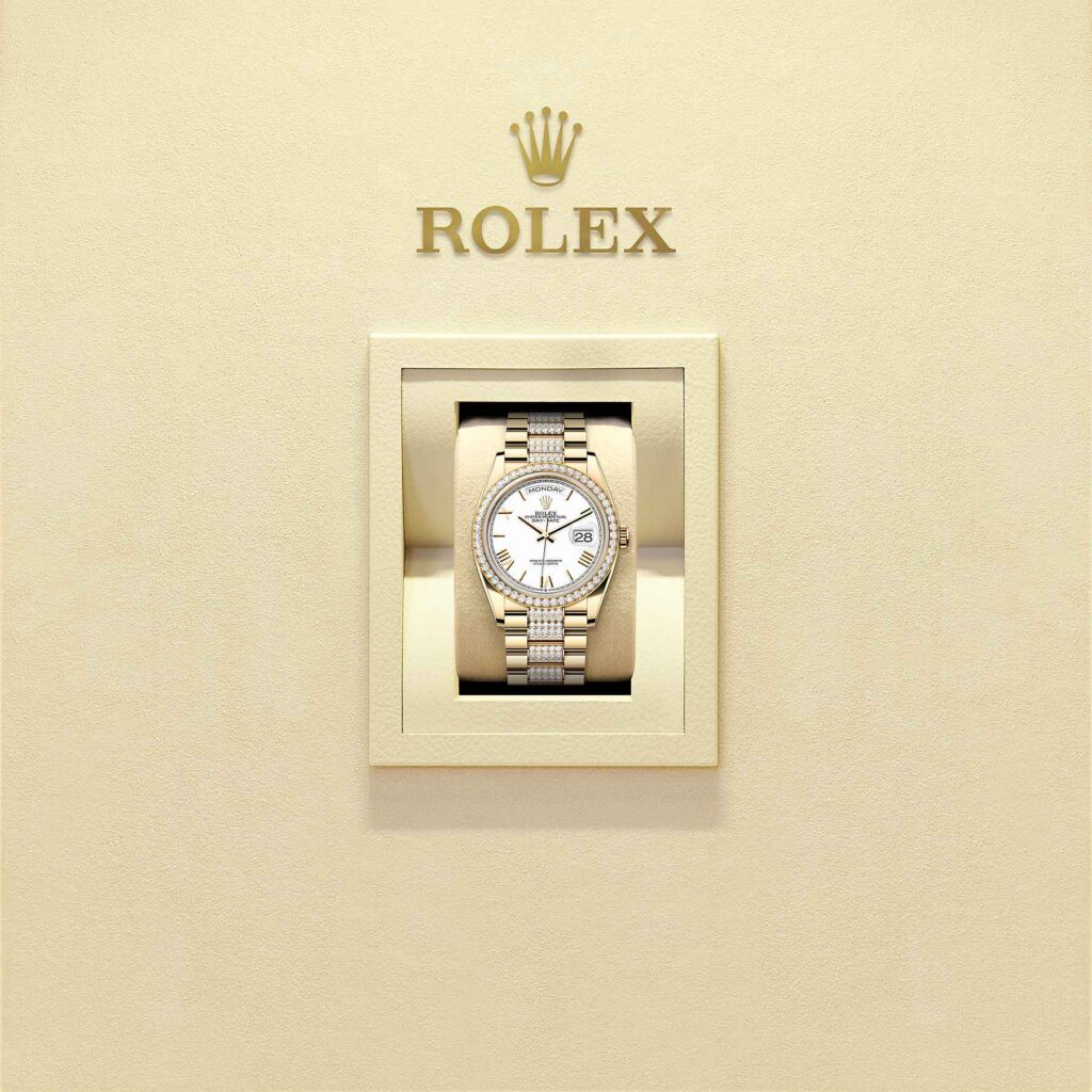 Rolex Day-Date 36 128348RBR-0065