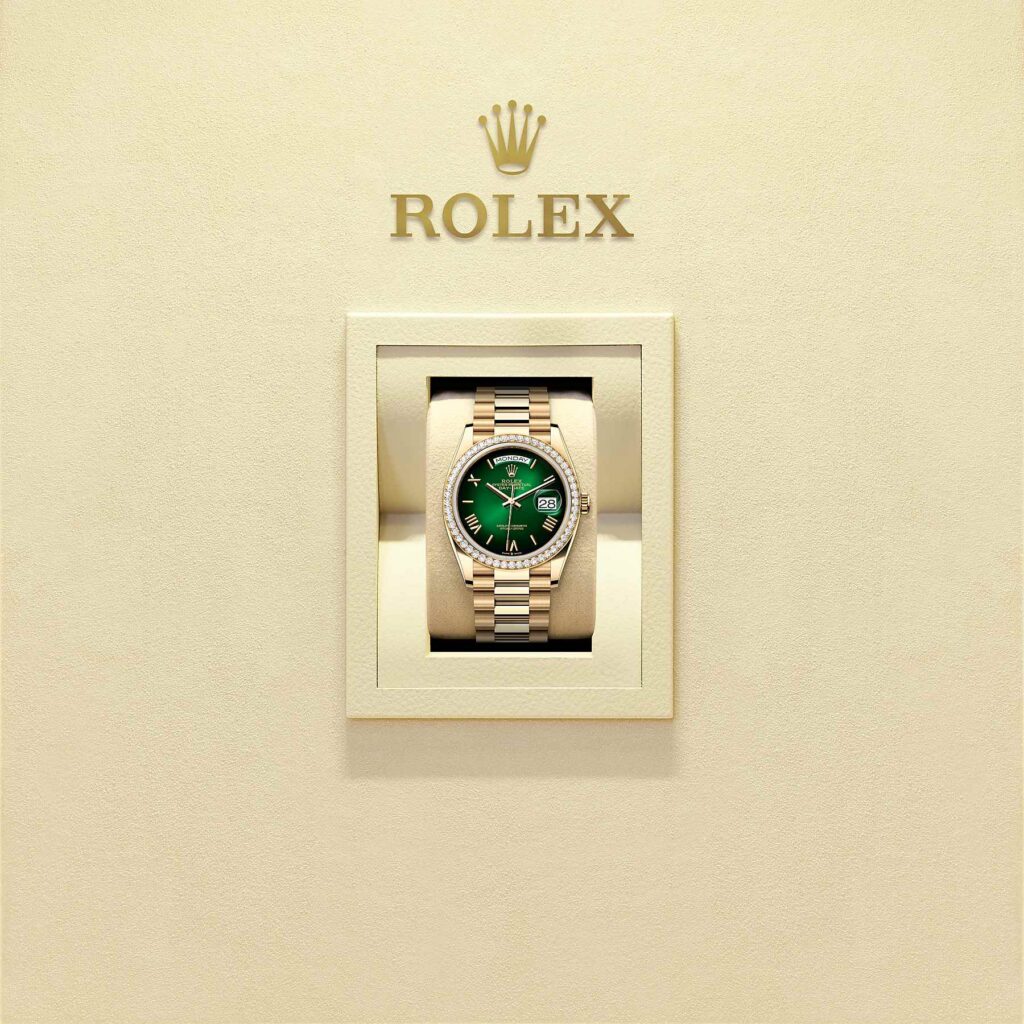 Rolex Day-Date 36 128348RBR-0068