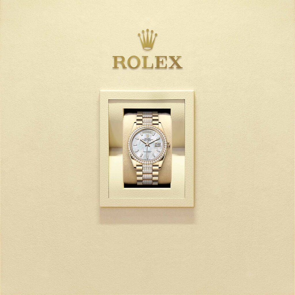 Rolex Day-Date 36 128348RBR-0071