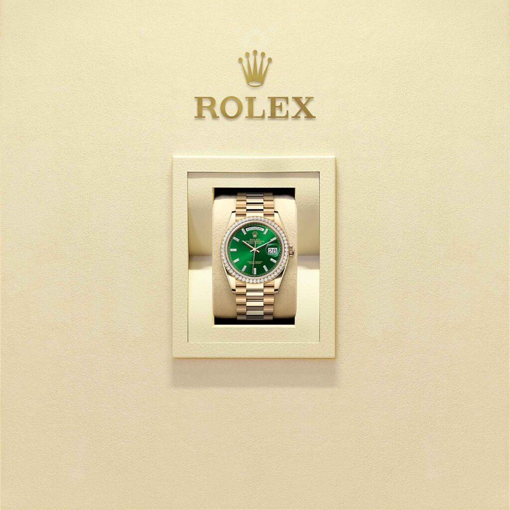 Rolex Day-Date 36 128348RBR-0078