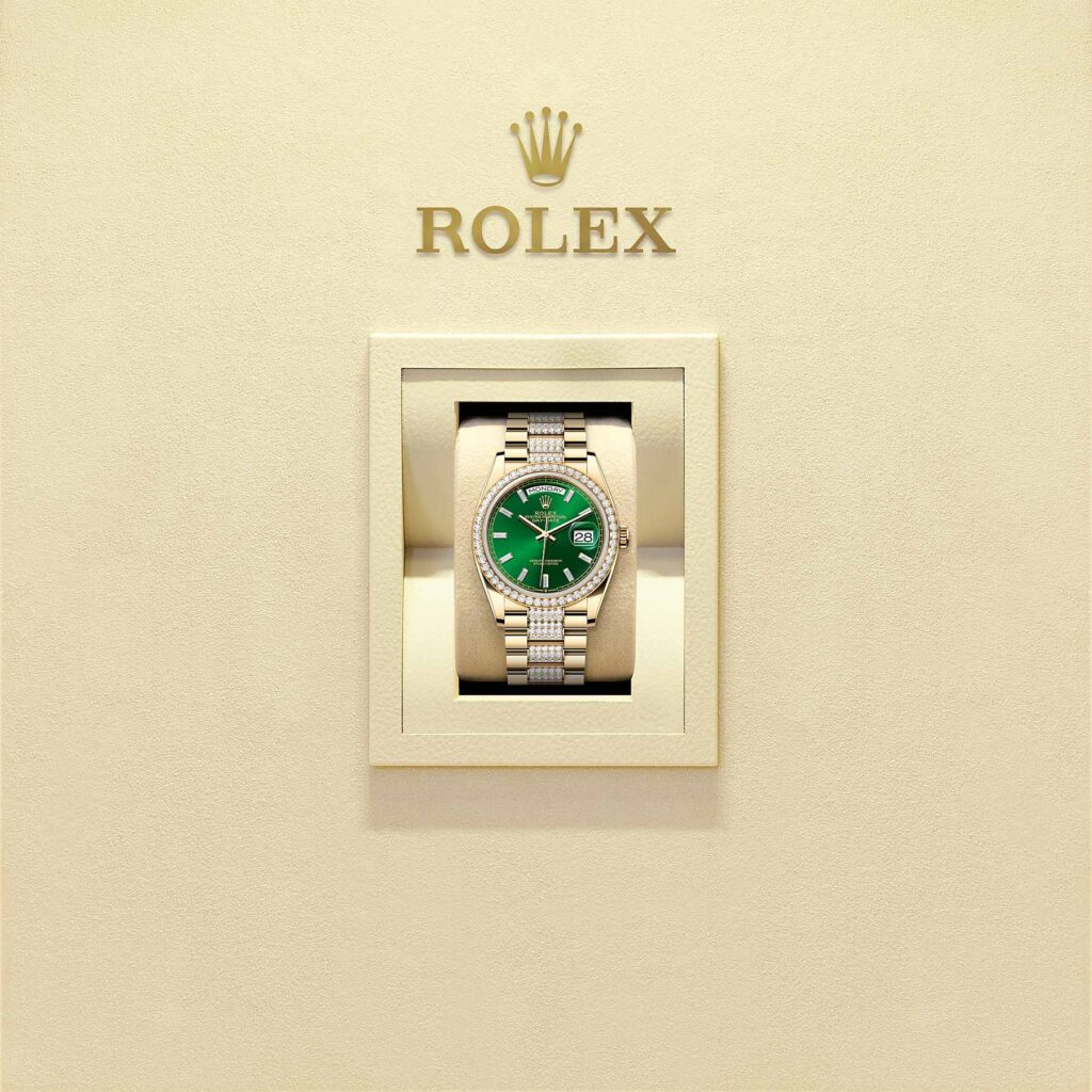 Rolex Day-Date 36 128348RBR-0079