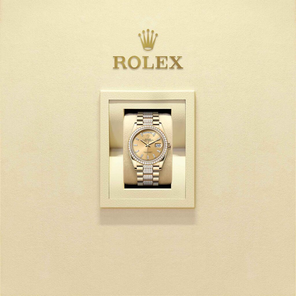 Rolex Day-Date 36 128348RBR-0081