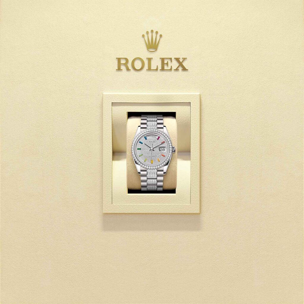 Rolex Day-Date 36 128349RBR-0012
