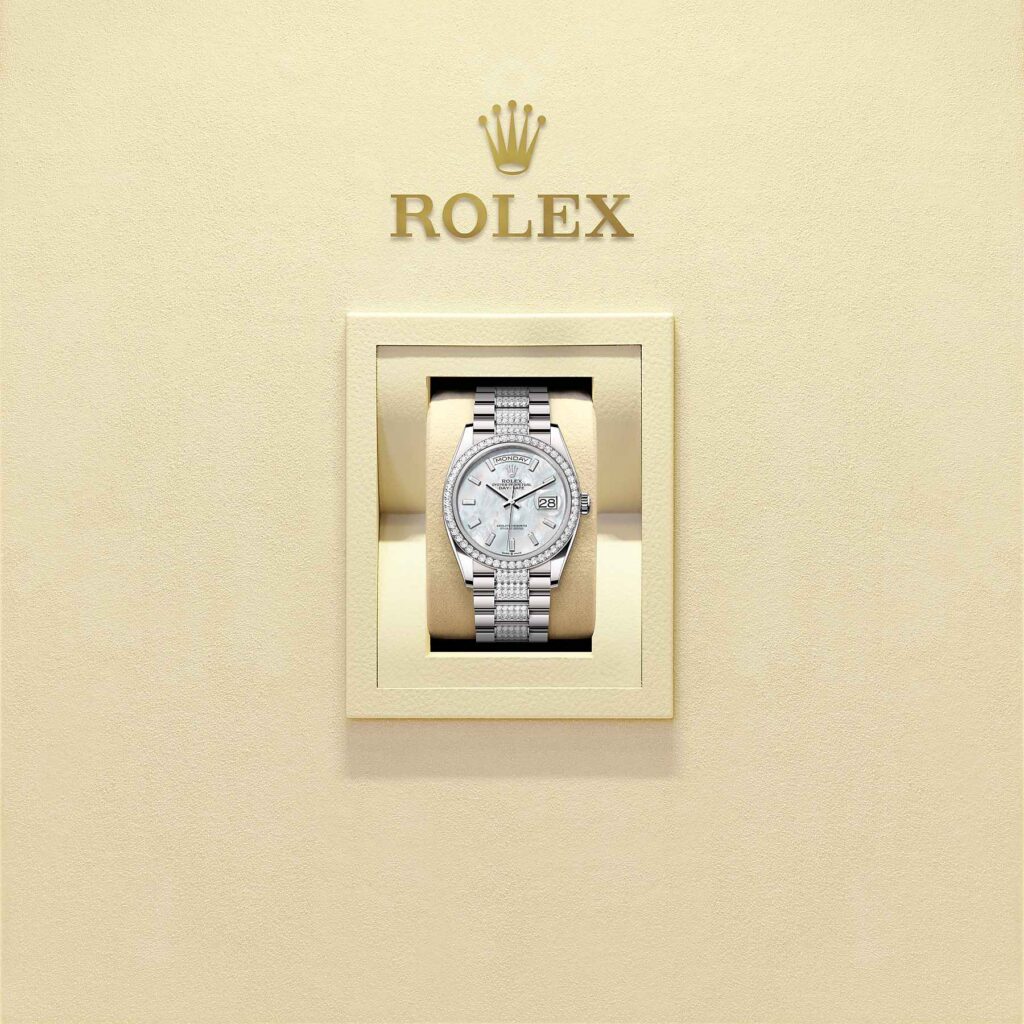 Rolex Day-Date 36 128349RBR-0050