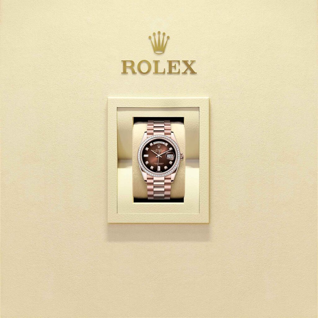 Rolex Day-Date 36 128395TBR-0004