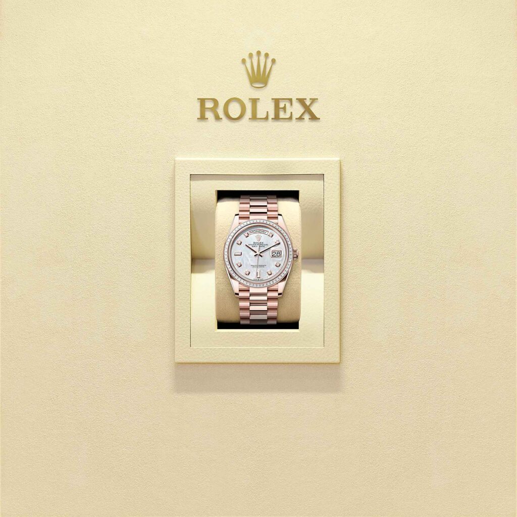 Rolex Day-Date 36 128395TBR-0006