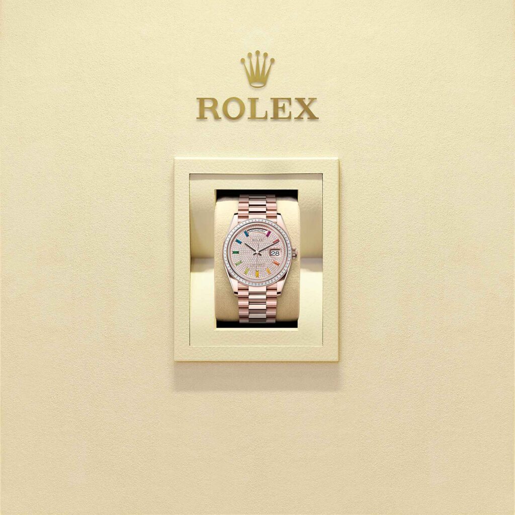 Rolex Day-Date 36 128395TBR-0008