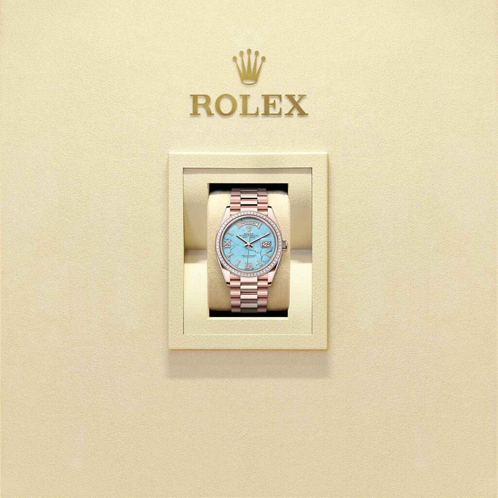 Rolex Day-Date 36 128395TBR-0018