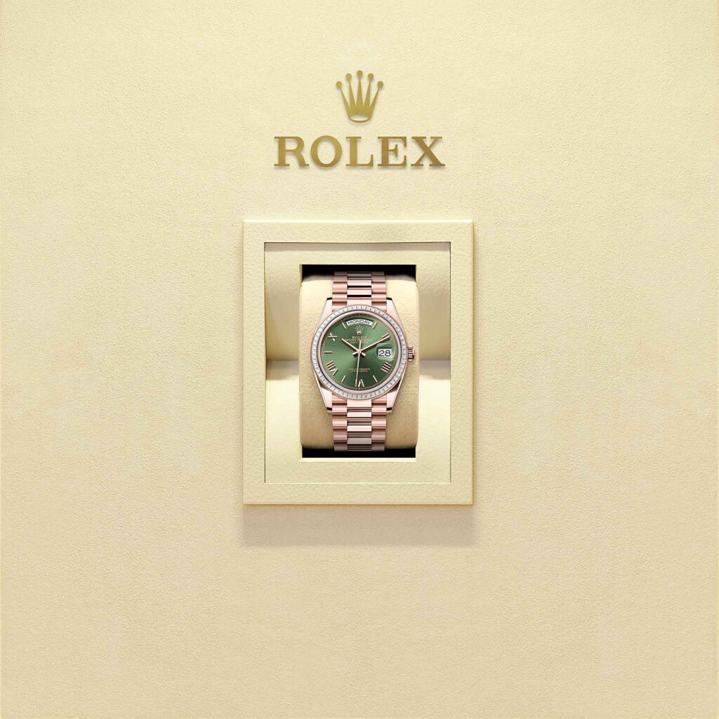 Rolex Day-Date 36 128395TBR-0033