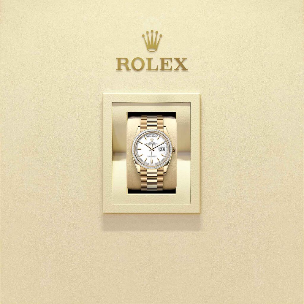 Rolex Day-Date 36 128398TBR-0016
