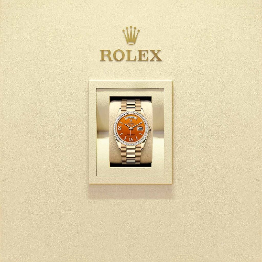 Rolex Day-Date 36 128398TBR-0018