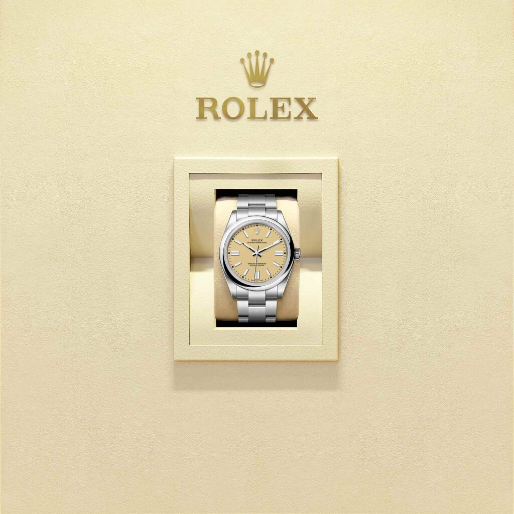 Rolex Oyster Perpetual 41 134300-0007