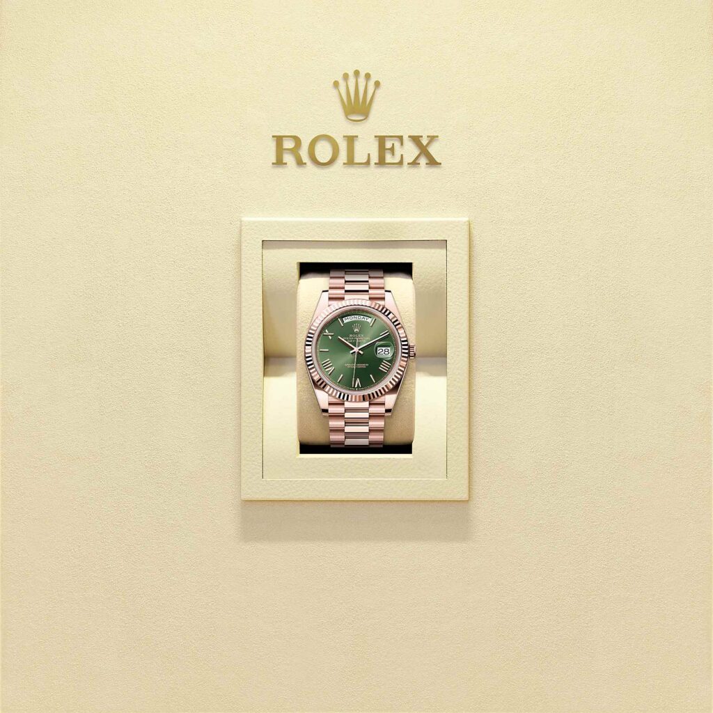 Rolex Day-Date 40 228235-0025