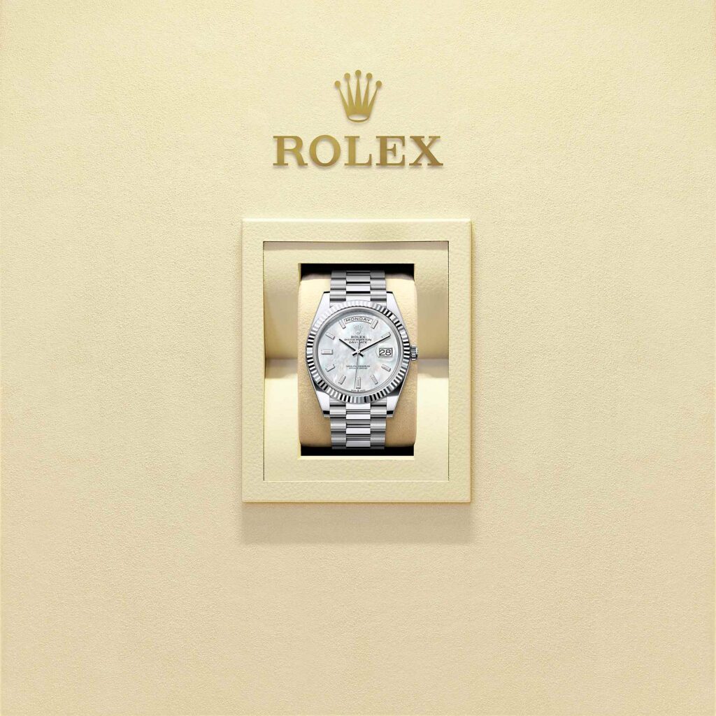 Rolex Day-Date 40 228236-0026