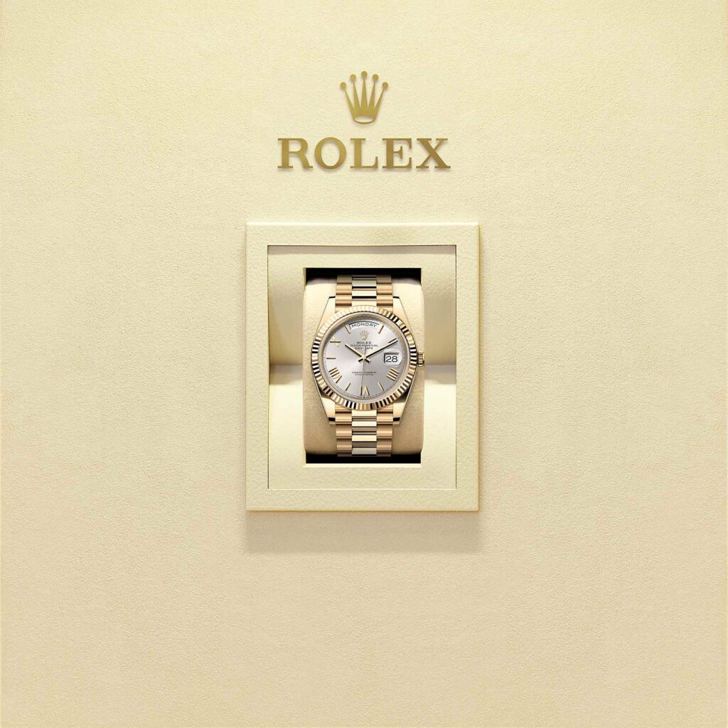 Rolex Day-Date 40 228238-0002