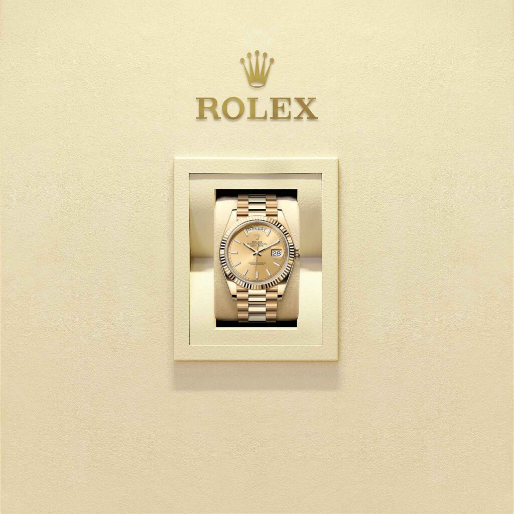 Rolex Day-Date 40 228238-0003