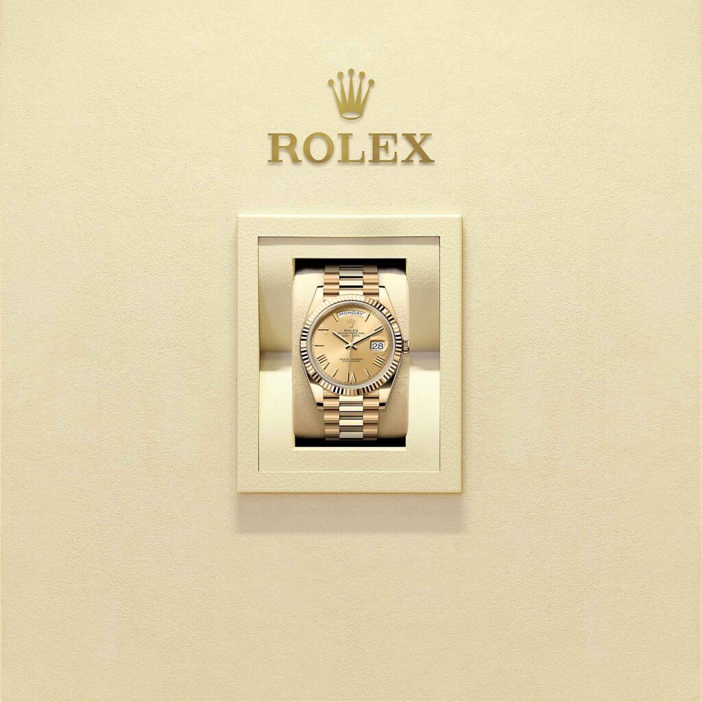 Rolex Day-Date 40 228238-0006