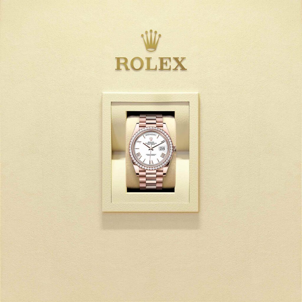 Rolex Day-Date 40 228345RBR-0012