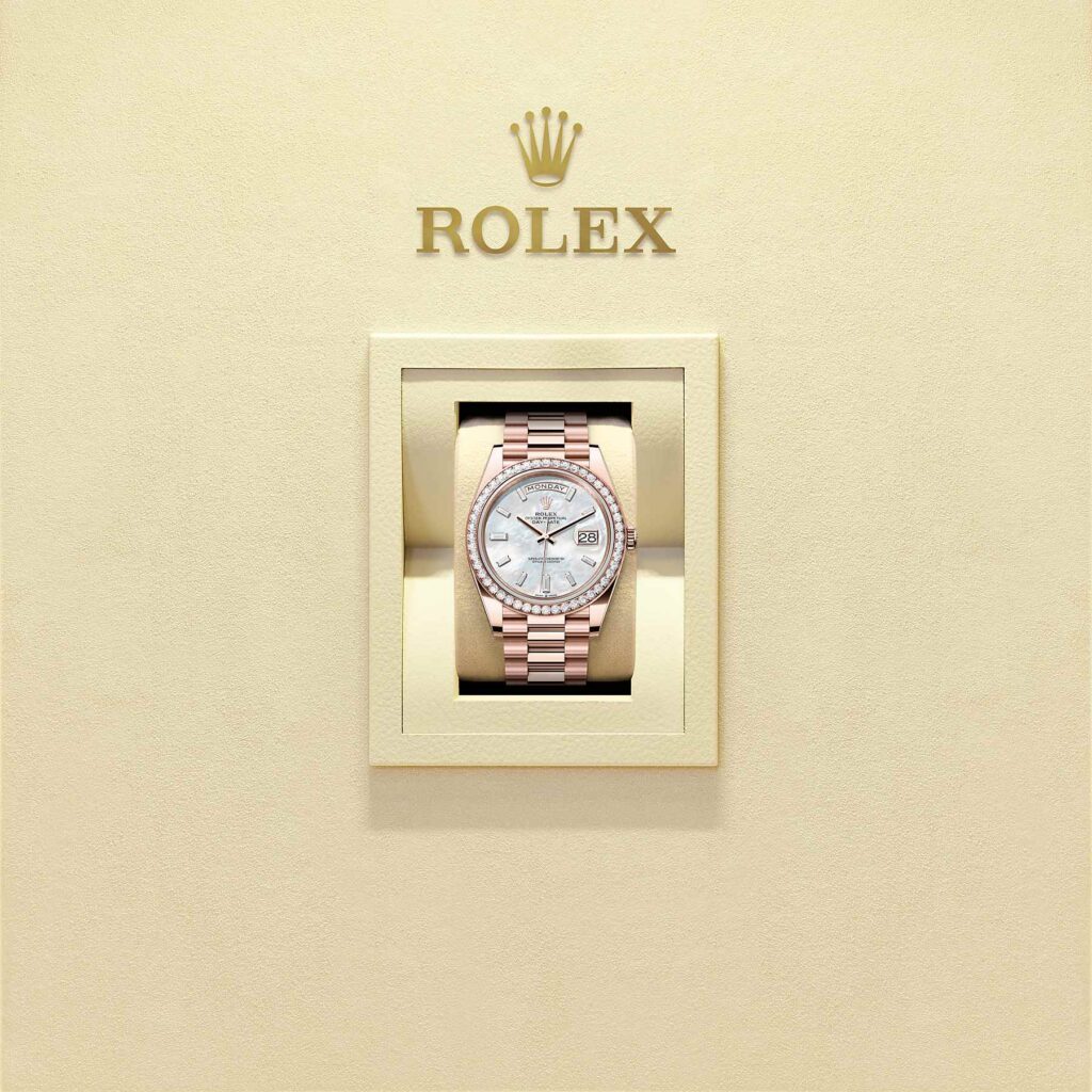 Rolex Day-Date 40 228345RBR-0026