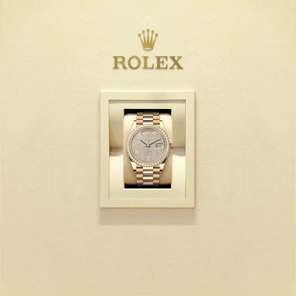 Rolex Day-Date 40 228348RBR-0037