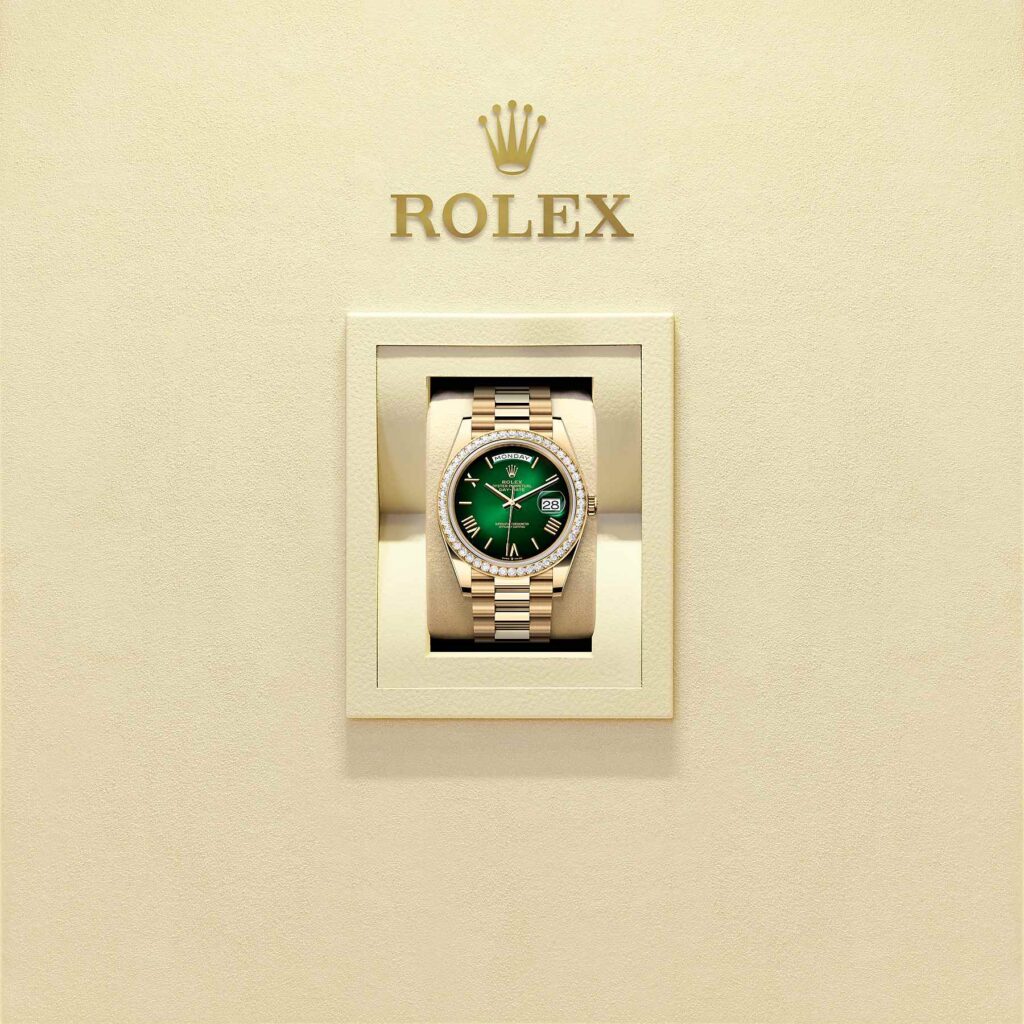 Rolex Day-Date 40 228348RBR-0045