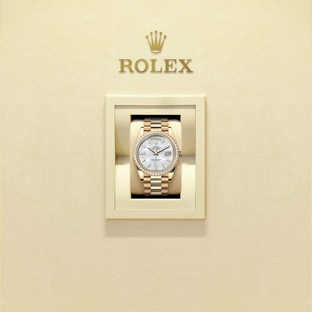 Rolex Day-Date 40 228348RBR-0046