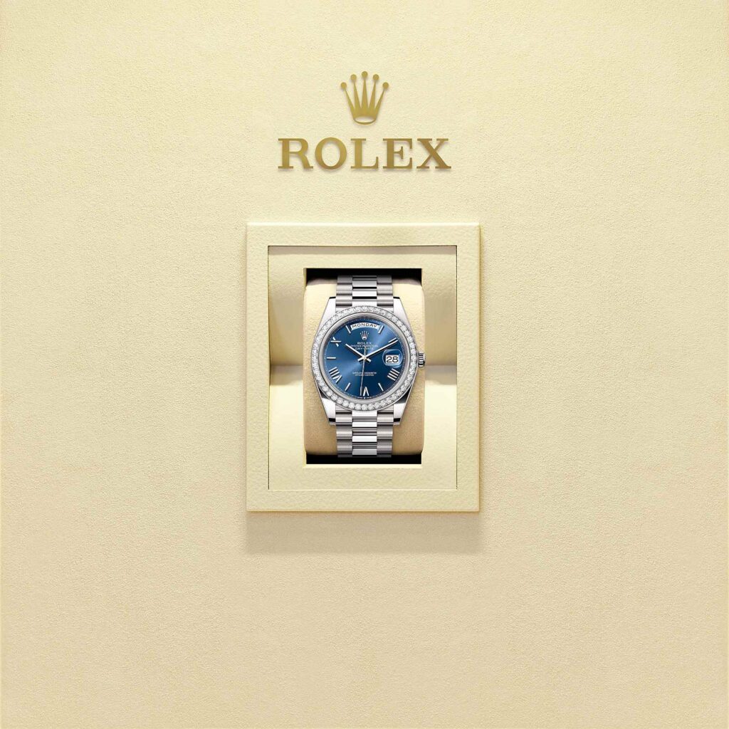 Rolex Day-Date 40 228349RBR-0005