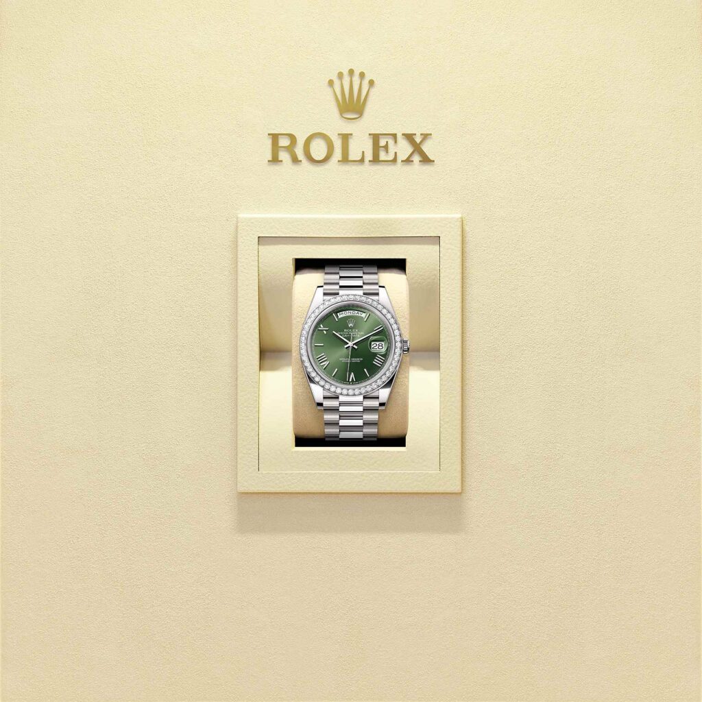 Rolex Day-Date 40 228349RBR-0030