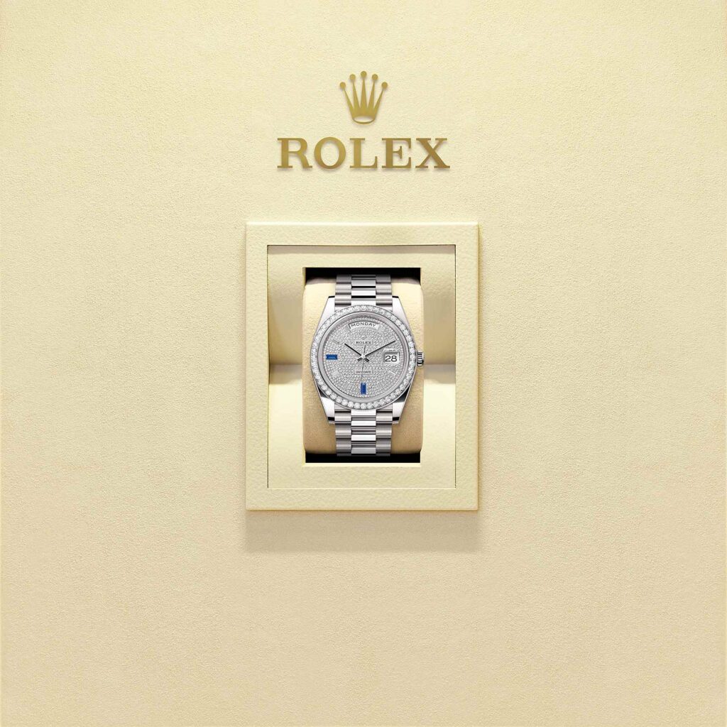 Rolex Day-Date 40 228349RBR-0036