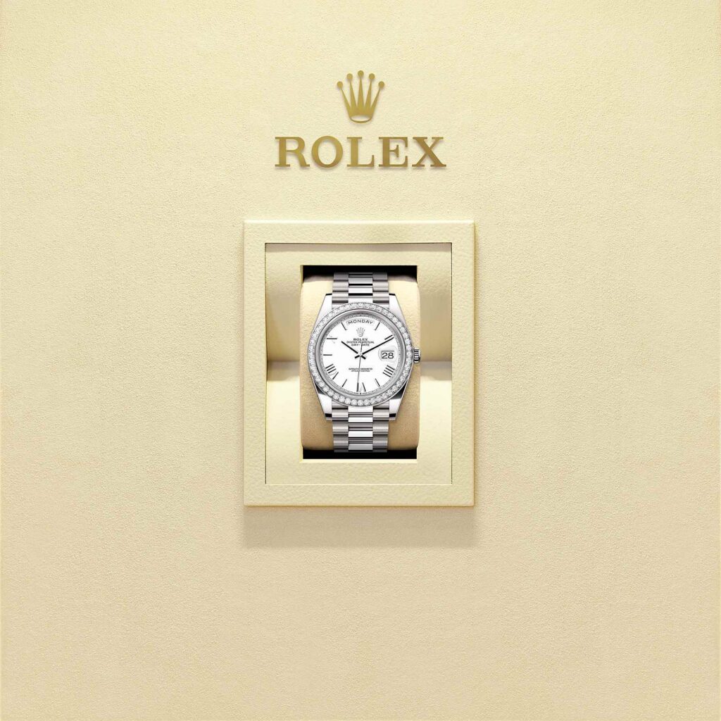 Rolex Day-Date 40 228349RBR-0039