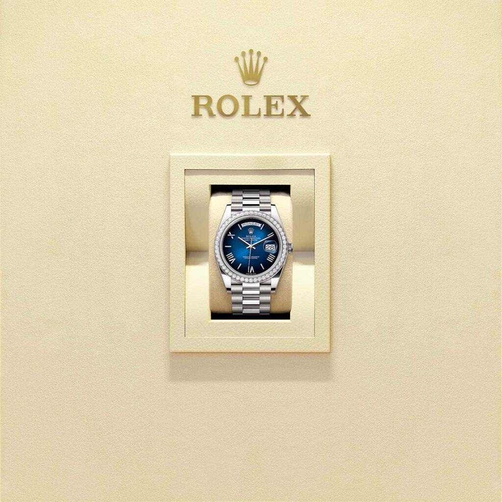 Rolex Day-Date 40 228349RBR-0045